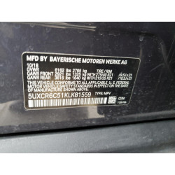 2019 BMW X5