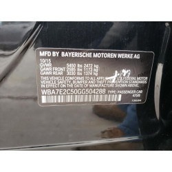 2016 BMW 7 SERIES