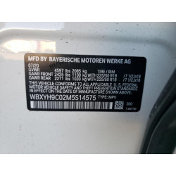 2021 BMW X2