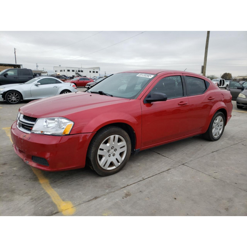 2013 DODGE AVENGER