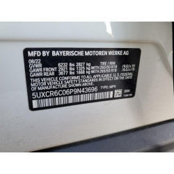2023 BMW X5 5UXCR6C06P9N43696 38349363