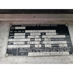 1991 FORD ALL Models 1FCJE39H6MHA41952 43977023