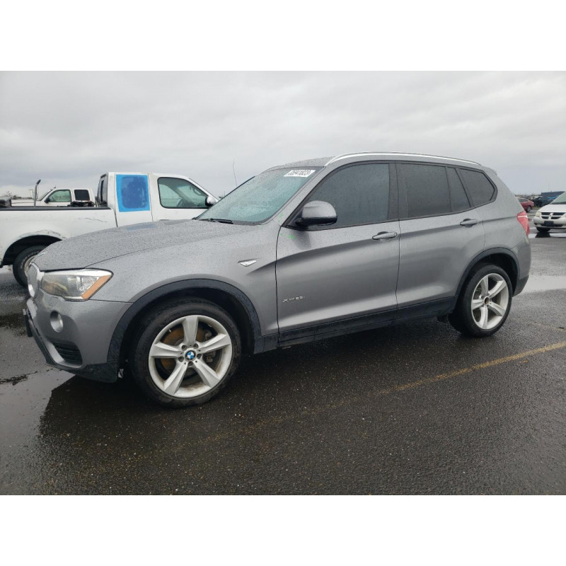 2017 BMW X3