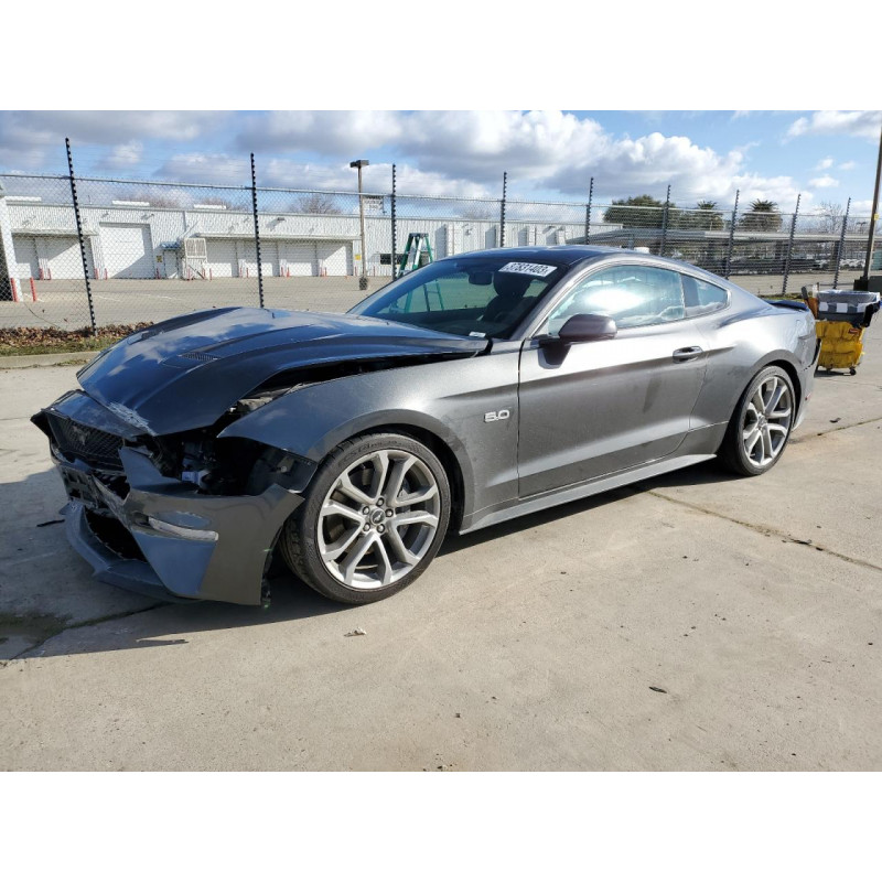 2018 FORD MUSTANG