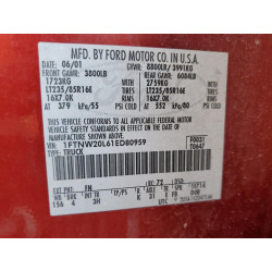 2001 FORD F250