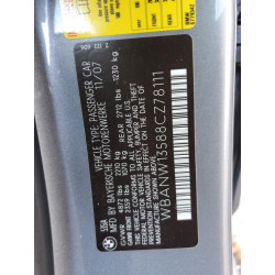 2008 BMW 5 SERIES