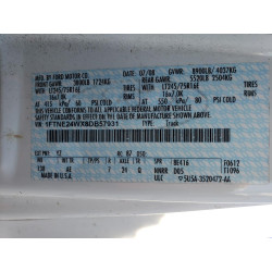 2008 FORD ALL Models 1FTNE24WX8DB57931 52966333