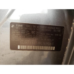 2009 BMW X5 5UXFE83519L169083 55076013