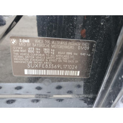 2009 BMW X5 5UXFE83569L171024 50771953