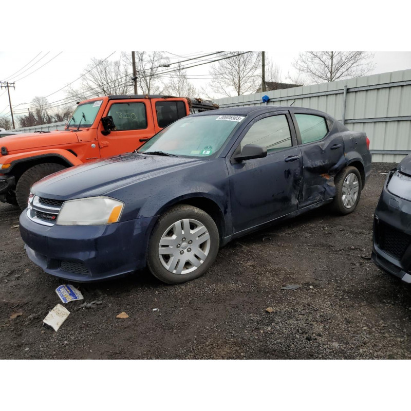 2014 DODGE AVENGER