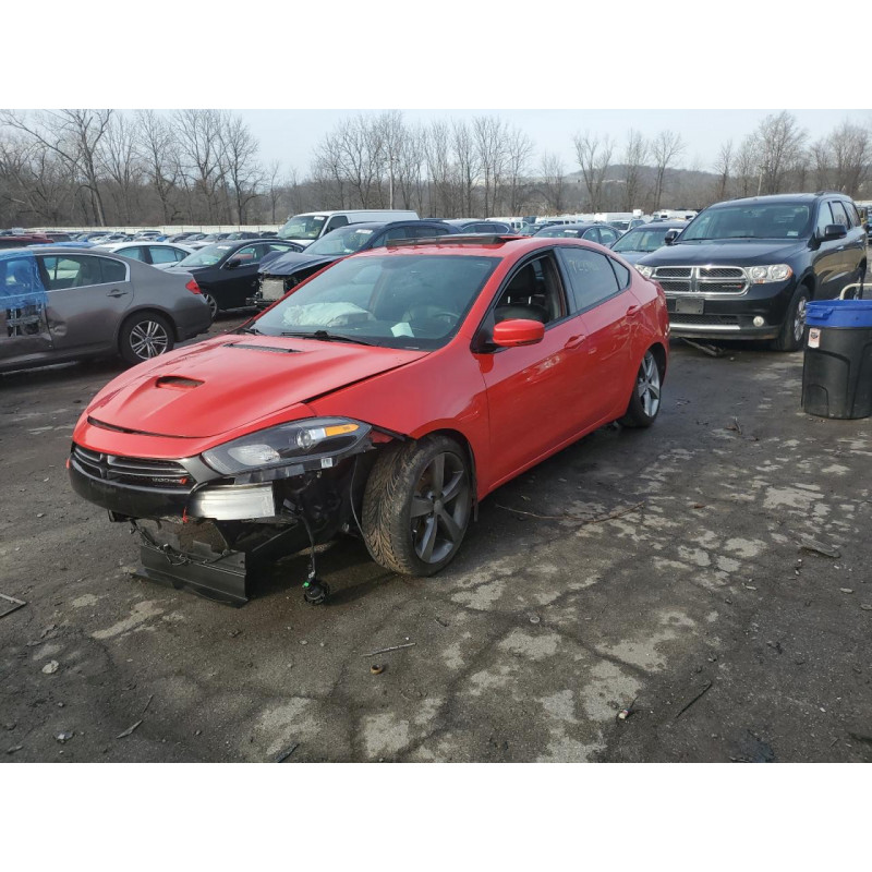 2016 DODGE DART