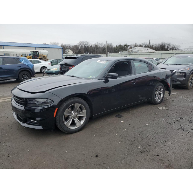 2018 DODGE CHARGER