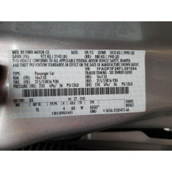 2015 FORD FOCUS