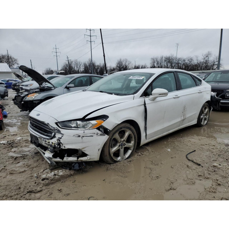 2016 FORD FUSION