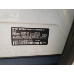 2020 BMW X5 5UXCR6C06LLL66869 53310293