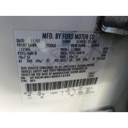 2008 FORD EDGE