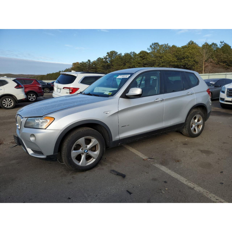 2012 BMW X3