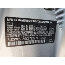 2012 BMW X3