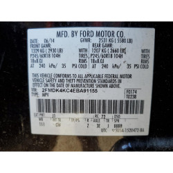 2014 FORD EDGE