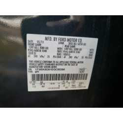 2013 FORD EXPLORER