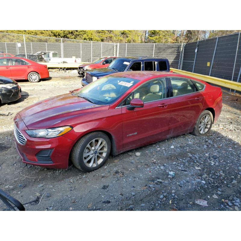 2019 FORD FUSION