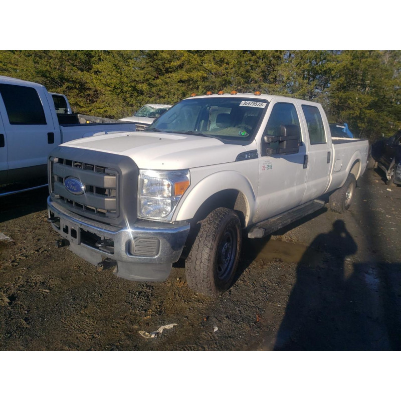 2016 FORD F350