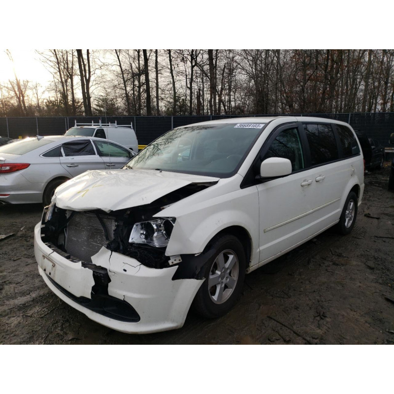 2012 DODGE CARAVAN