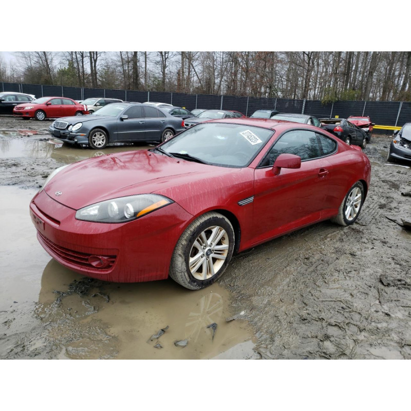 2007 HYUNDAI TIBURON