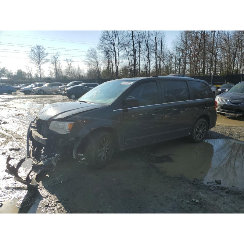 2017 DODGE CARAVAN