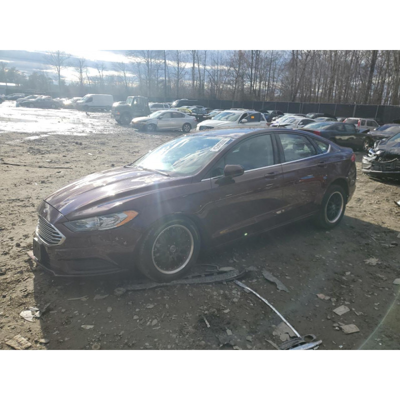 2018 FORD FUSION
