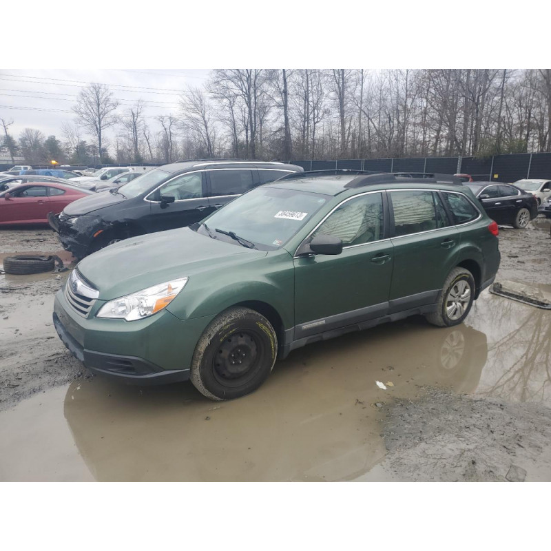 2010 SUBARU OUTBACK