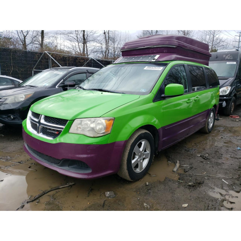 2012 DODGE CARAVAN