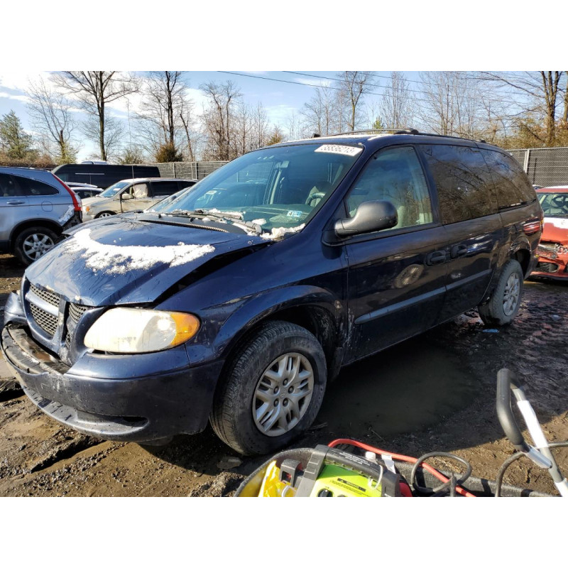 2004 DODGE CARAVAN