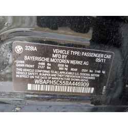 2011 BMW 3 SERIES