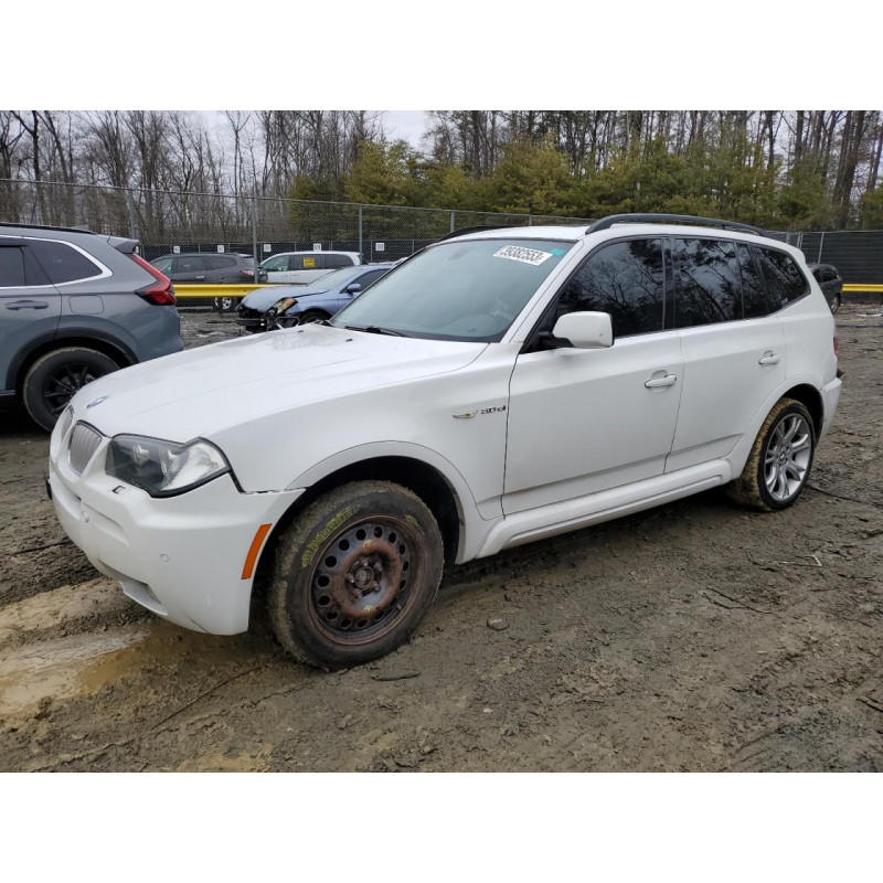 2007 BMW X3