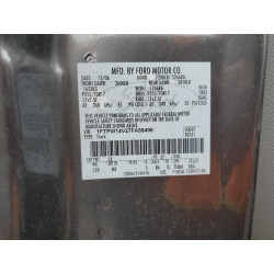 2007 FORD F-150