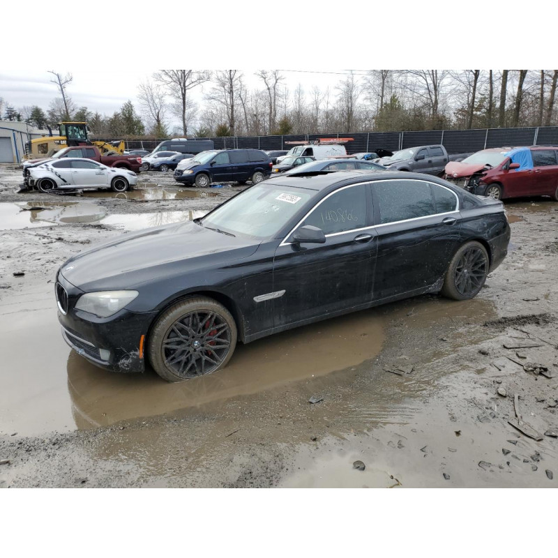 2012 BMW 7 SERIES