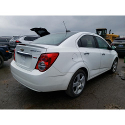 2016 CHEVROLET SONIC