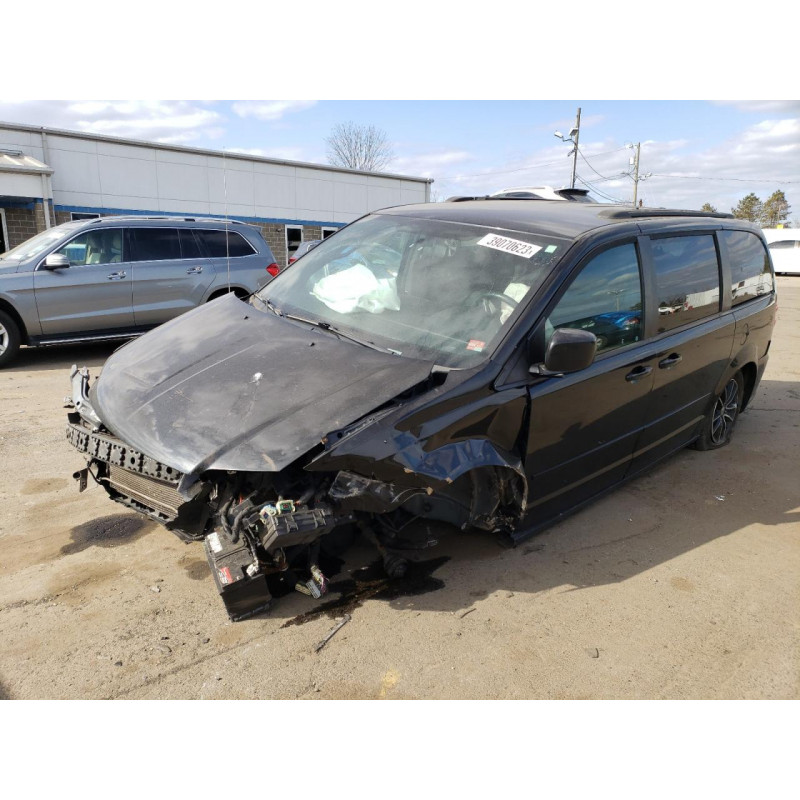 2016 DODGE CARAVAN