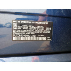 2022 BMW X5 5UXCR6C02N9J12351 54911373