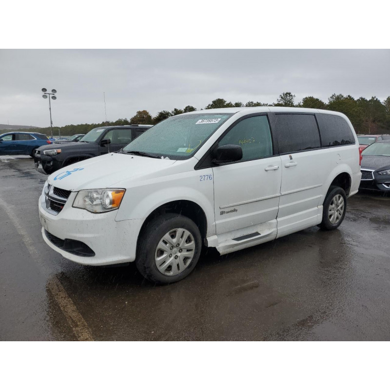 2017 DODGE CARAVAN
