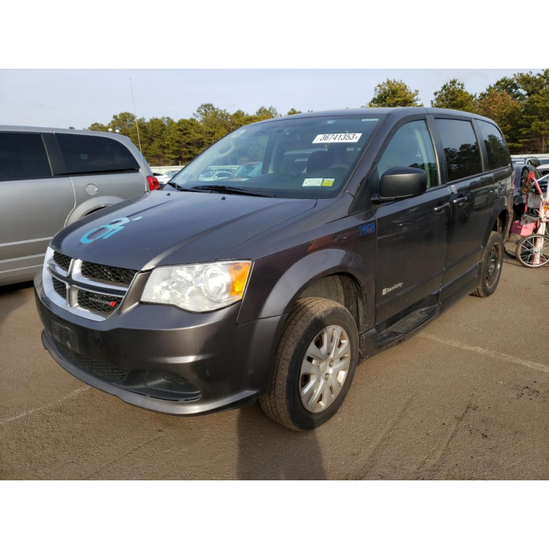 2018 DODGE CARAVAN