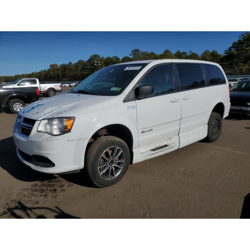 2017 DODGE CARAVAN
