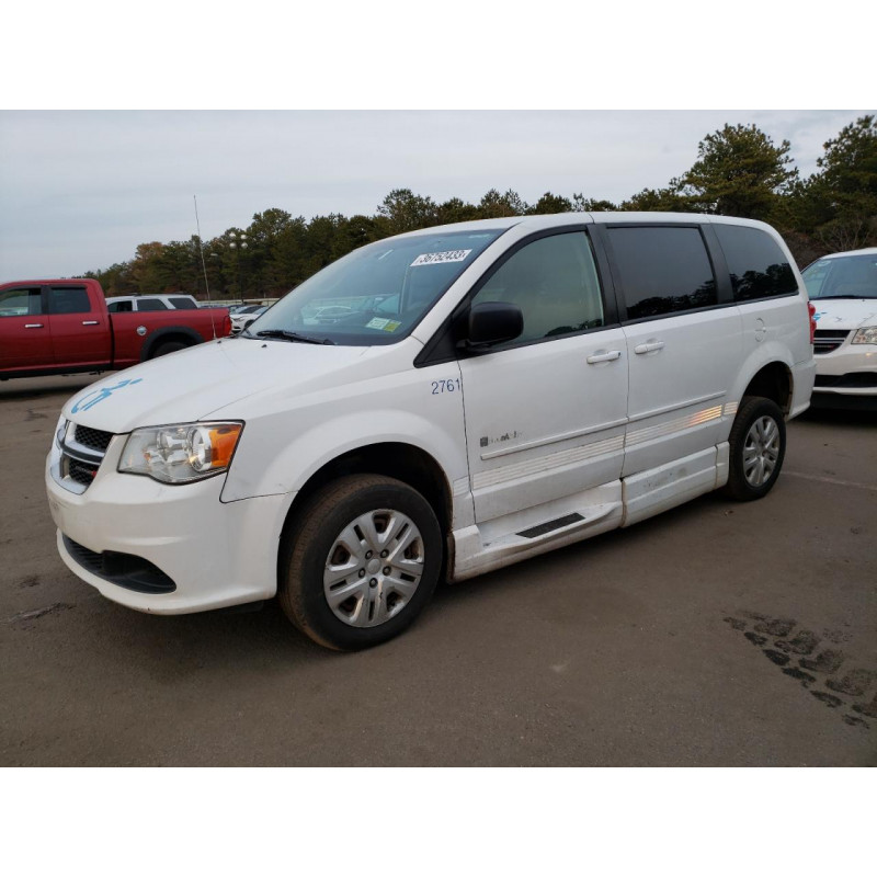 2017 DODGE CARAVAN