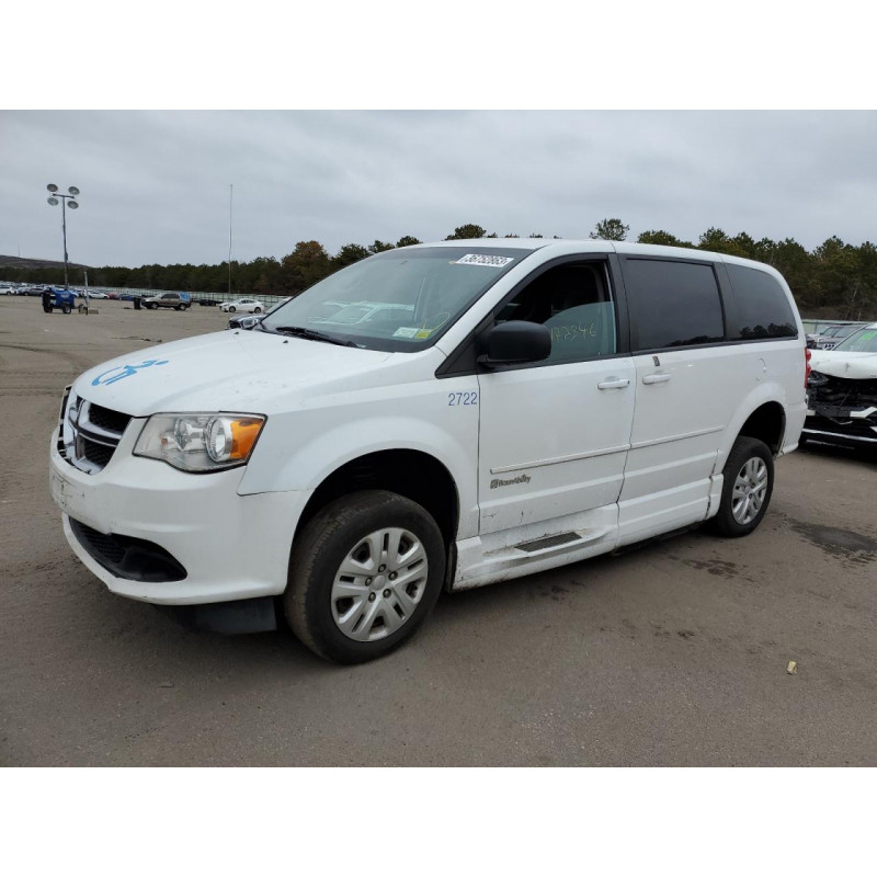 2017 DODGE CARAVAN