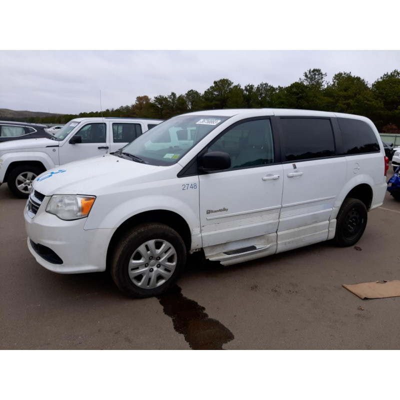 2017 DODGE CARAVAN