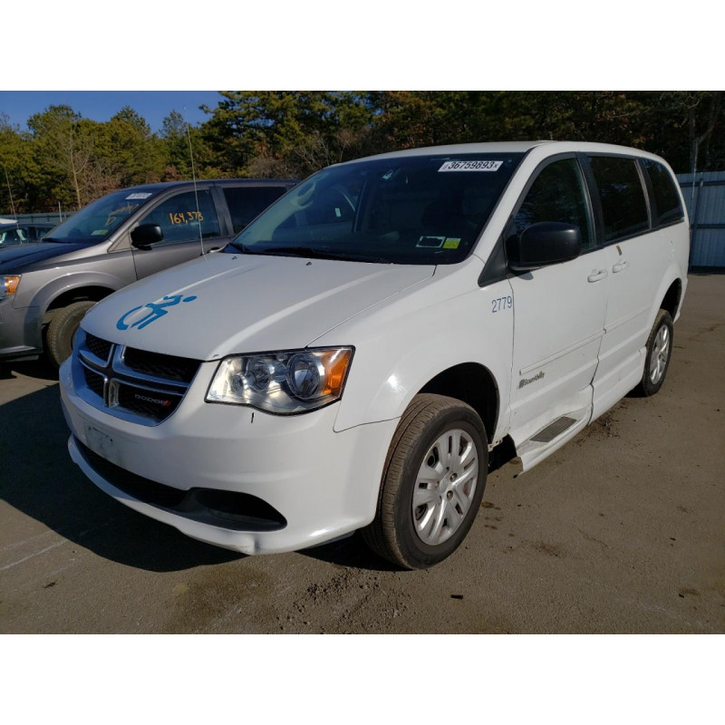 2017 DODGE CARAVAN