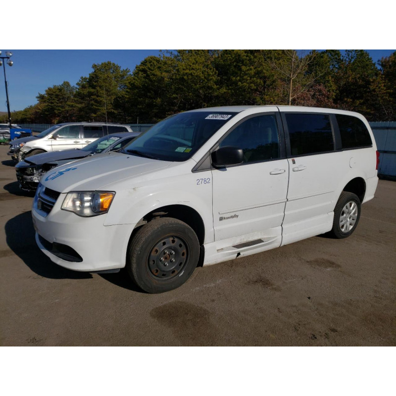 2017 DODGE CARAVAN