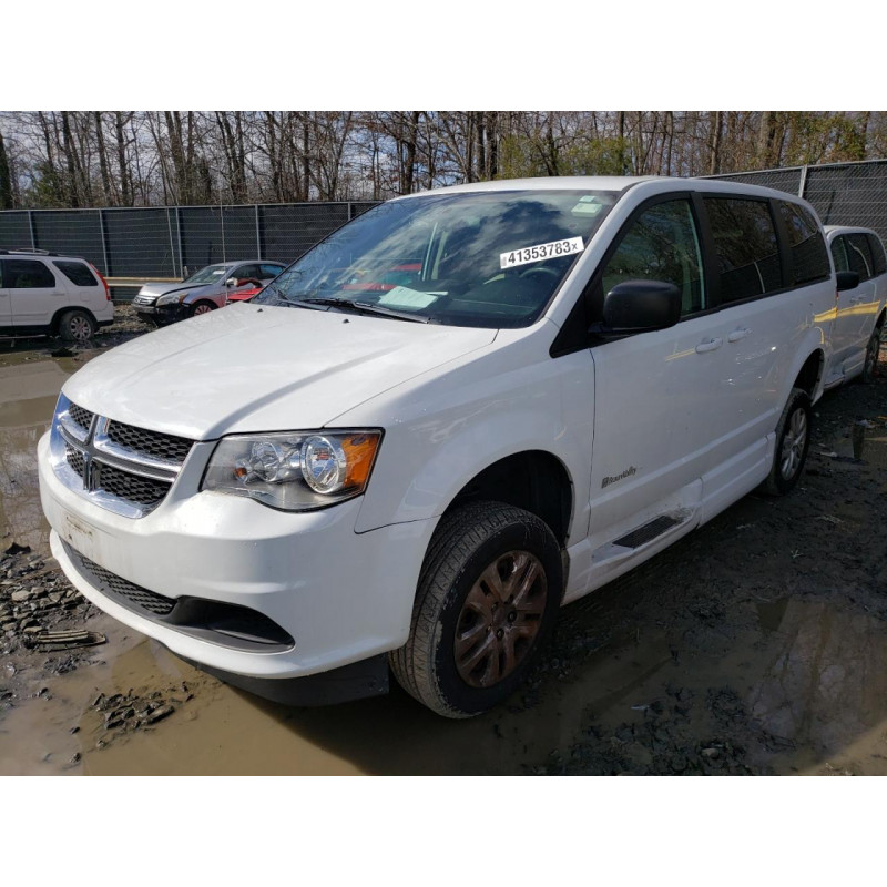 2018 DODGE CARAVAN