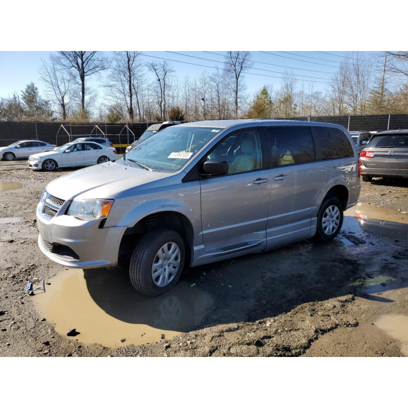 2018 DODGE CARAVAN